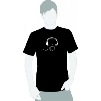T-shirt DJ (GLOW in the dark)